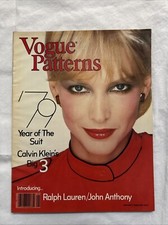 Vogue Patterns - January/February 1979 picture