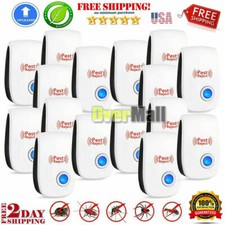 1-20X Ultrasonic Pest Repeller Control Electronic Repellent Mice Bug Rat Reject picture