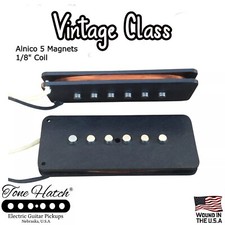 Tone Hatch Handwound Vintage Class  Jazzmaster Pickups Set, Made 2 Order picture