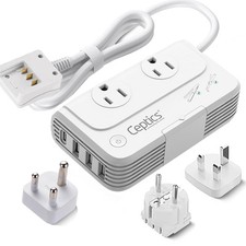 Ceptics South Africa Voltage Converter - 200W Convert 220V to 110V for Device... picture