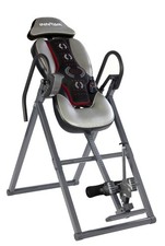 INVERSION TABLE Back Spine Pain Relief Advanced Heat and Massage Therapy NEW picture
