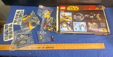 LEGO Star Wars 7283 Ultimate Space Battle 2005 Open Box Possibly Complete w/ Box picture