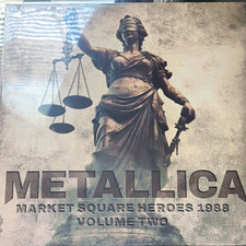 Metallica Market Square Heroes 1988 Volume Two 12