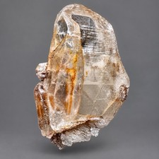 “Amber Fissure” Ganesh Himalayan Quartz Golden Vein Record Keeper Healed Crystal picture