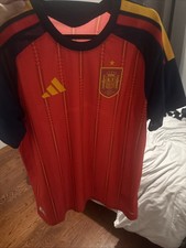Spain World Cup Authentic 2026 Soccer Jersey picture