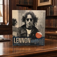 2003 Lennon Legend: An Illustrated Life of John Lennon by James Henke picture