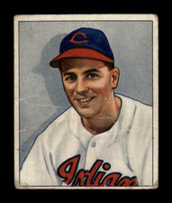 1950 Bowman Baseball Lou Boudreau #94 Cleveland Indians VG (Crease) picture