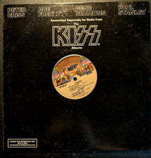 KISS- ASSEMBLED FOR RADIO PROMO ONLY SOLO ALBUMS SAMPLER  1978 VINYL RECORD RARE picture
