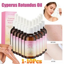 1-10X Cyprus Oil for Hair Removal,Organic Cyperus Rotundus Oil for Reducing Body picture