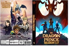 The Dragon Prince Animated Series Season 1-7 Episodes 1-63 English Audio picture