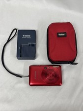 Canon PowerShot ELPH 780 HS 100HS 12.1MP Digital Camera - Red With Case 612 picture