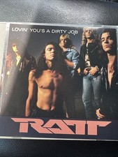 RATT - Lovin’ You’s A Dirty Job (Rare CD Single US Promo Only) Never In Stores picture