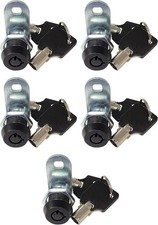 Admiral Locks Tubular Cam Lock Keyed Alike Removable Key RV Boat Cabinet picture
