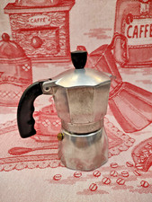 Bialetti D23 Brikka 2 Cups Coffee Maker 1st Version 80s Modernist picture