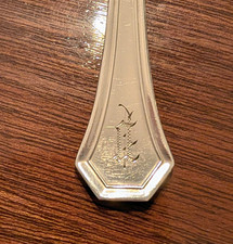 Vintage Reed & Barton Pompeian Hotel Plate Silverware Set Marlin 83 Piece Set picture