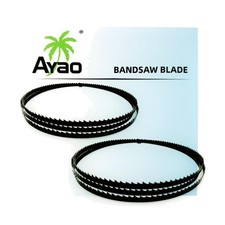 Durable 59-1/2-Inch Bandsaw Blades for Craftsmen – 1/8-Inch, 12TPI, 2-Pack picture