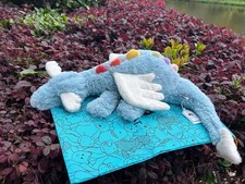 Jellycat Sky Dragon Huge (66cm) - New & Authentic picture
