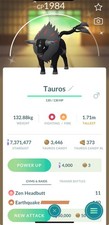 Pokemon✨Shiny Paldean Blaze Tauros✨TRA-DE✨Go Fest Chicago 2026✨ picture
