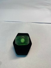 Green Lantern Movie Ring with Glow-in-the-dark stone, resin, made in USA picture