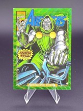2024 Marvel Masterpiece 92 Emerald Surge VC Doctor Doom /10  VG-EX grade *read* picture