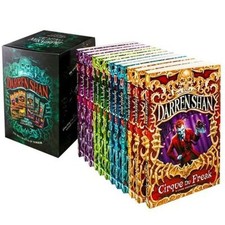 Darren Shan Cirque du Freak Saga Collection 12 Books Set Horror Paperback Ages 9 picture
