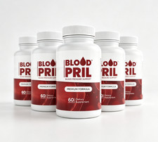 BloodPril Blood Pril Health Support  Dietary Supplement 60 Capsules 1-5 pack picture