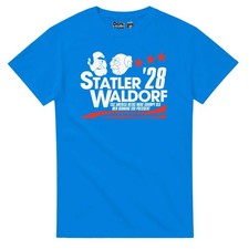 Statler and Waldorf For President 2028 - Funny Politics - Muppets Parody T-Shirt picture