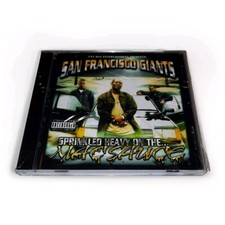 RARE CD San Francisco Giants Sprinkled Heavy On The Mac Sauce NFL Fat Rat Ent picture