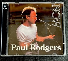 Now & Live by Paul Rodgers (CD, Jun-1997, 2 Discs, Velvel Records) Mint Discs picture