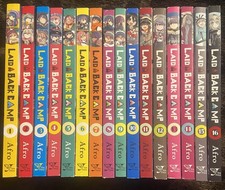 BRAND NEW Yen Press Afro Laid-Back Camp Manga Vol 1-16 English Manga Set picture