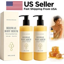 Beauty From Bees Body Serum,Beeswax Body Serum, Body Oil with Avocado,Castor US picture