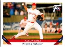 2015 Grandstand Reading Fightin Phils #NNO Aaron Nola picture