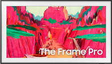 Samsung 65 inch The Frame Pro LS03FW 4K Smart TV HDR Neo QLED 120Hz - 2025 Model picture