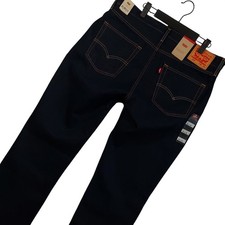 Levi's 514 Straight Fit Jeans Mens 36x30 Dark Indigo Blue 005143166 NWT picture