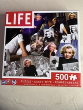 Sure-Lox LIFE Magazine Collage 500 Piece Art Jigsaw Puzzle picture