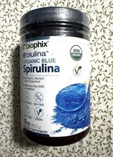 biophix Blulina Organic Blue Spirulina Powder 10 oz 283.5 g - Exp 03/2028 picture