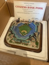 Rare Danbury Mint Citizens Bank Park, Philadelphia Phillies (Read) picture