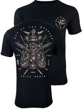 Howitzer Style Men's T-Shirt Way Of The Warrior Military Grunt MFG picture