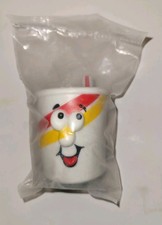 Vtg 1989 Burger King Kids Club Lickety Split Rolling Racer Drink Cup Toy Sealed picture
