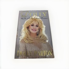 Dolly Parton My Life Other Unfinished Business 1994 1st Edition 1st Printing picture