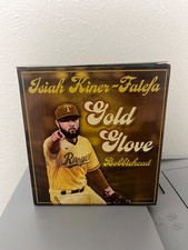 Isiah Kiner-Falefa Texas Rangers Gold Glove Bobblehead picture