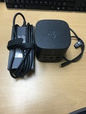 HP Thunderbolt Dock 120W G2 Docking Station HSN-IX01 with AC Adapter picture