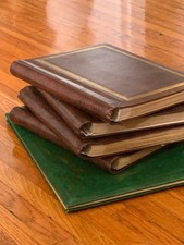 VINTAGE Michael Jackson photo albums Scrapbooks ONE OF A KIND Lot of 5 picture