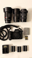 Fujifilm X-H2S Camera Bundle w/ 3 Lenses, Batteries, Charger, 512GB CFexpress B picture