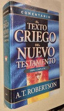 Comentario al texto griego del Nuevo Testamento (Comentario exegético al texto.. picture