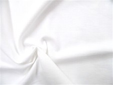 Fabric White Cotton Twill super soft 70 inches wide picture