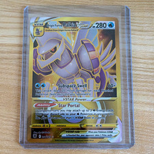 The Pokémon Company Origin Forme Palkia VSTAR 208/189 Secret Rare Holo 280HP picture