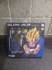 Black Hole Toys Solemn Valor (Version A) Majin Vegeta Figuarts 3rd Party MIB picture
