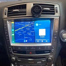 For 2006-2012 Lexus IS250 IS350 Car Radio Stereo Carplay  4+64G 10in BT FM picture