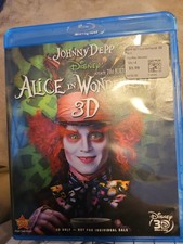 Alice in Wonderland / Disney 3D Blu-ray / 3D ONLY picture